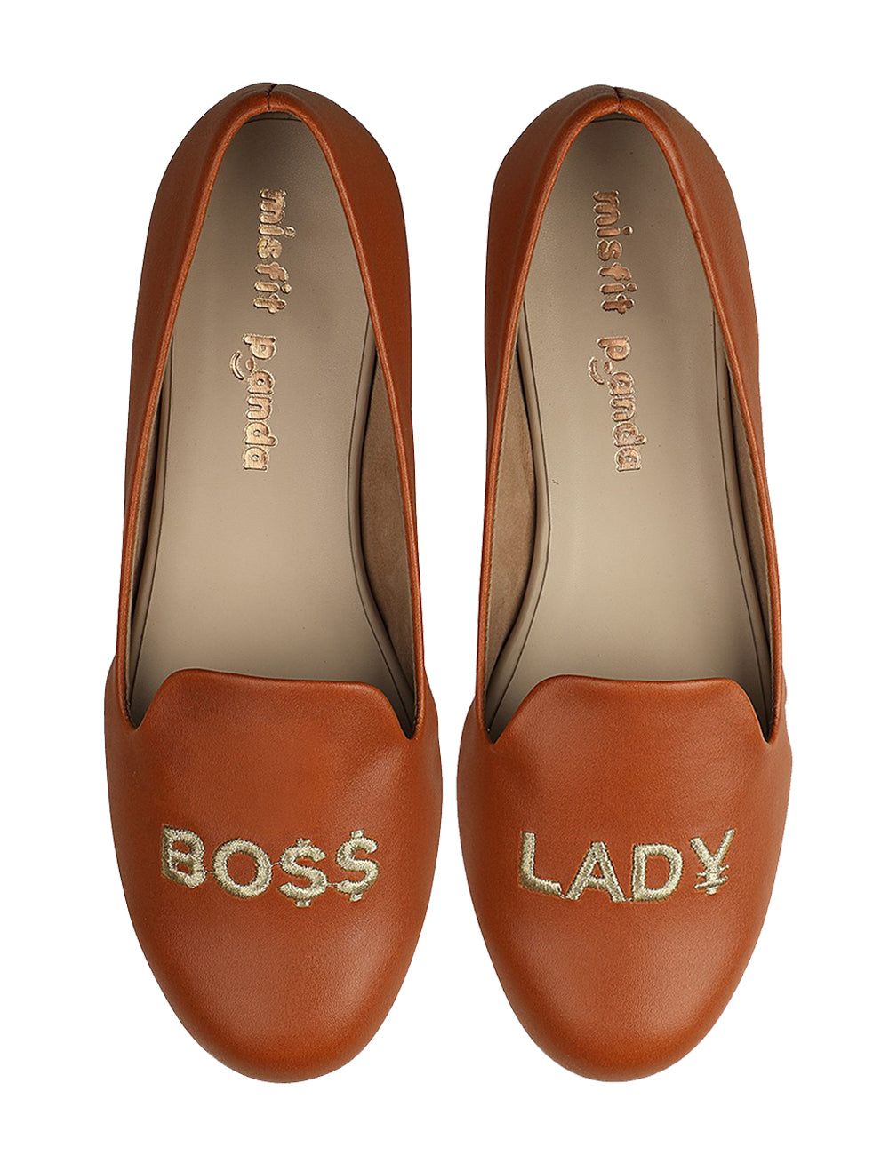 Boss Lady Embroidered Loafers